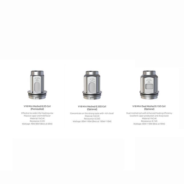 Smok TFV18 Mini Coil 3pcs - Image 2