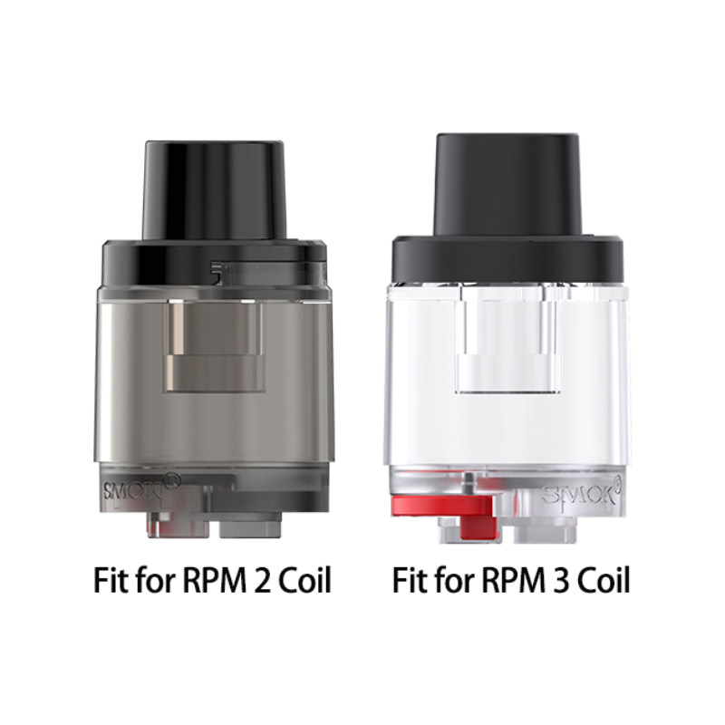 SMOK RPM 85/100 Empty Pod Cartridge 6ml (3pcs) - Image 2