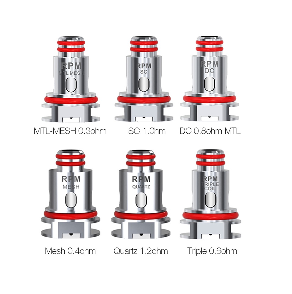 SMOK RPM Replacement Coil 5pcs - Image 3