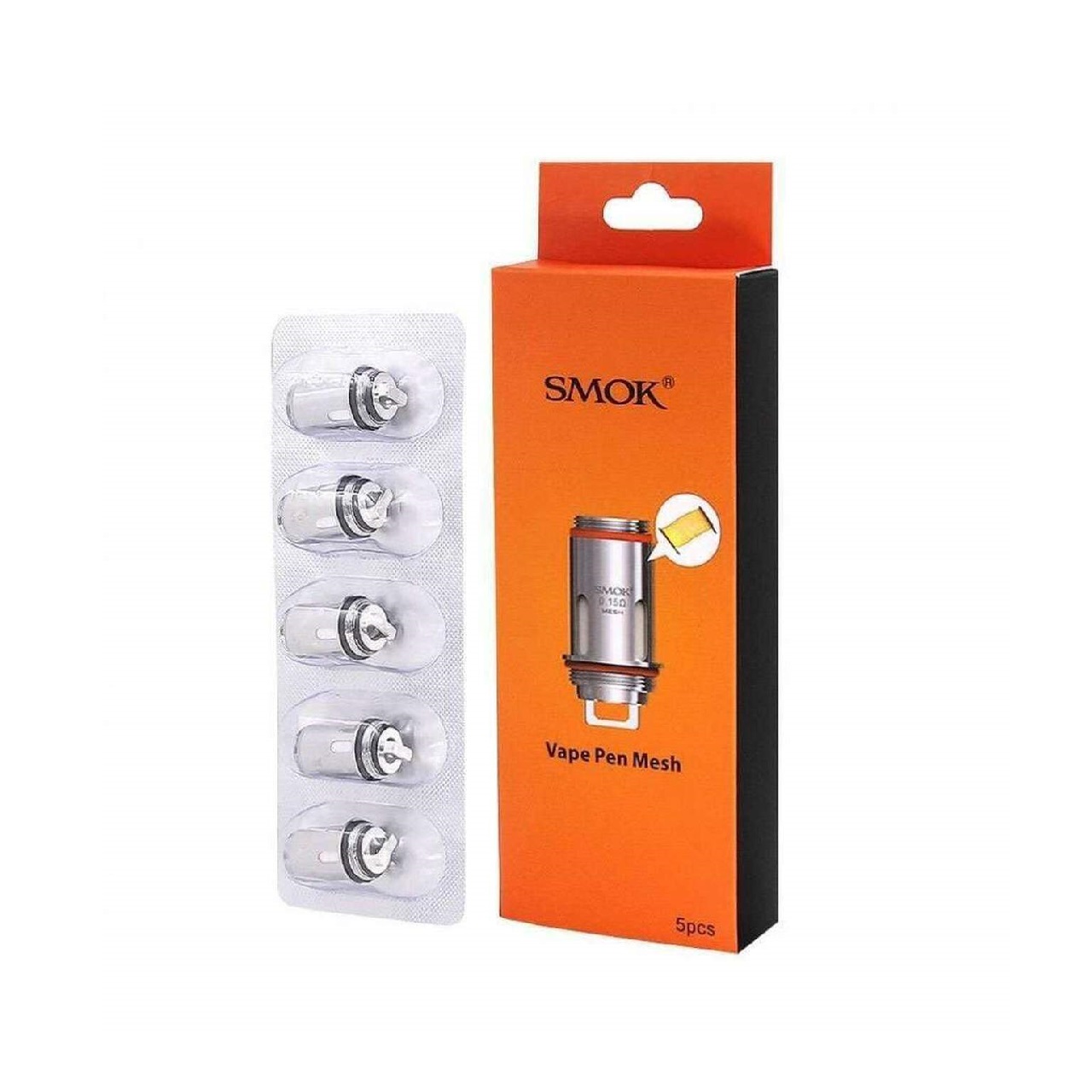 SMOK Vape Pen V2 Replacement Coil 5pcs