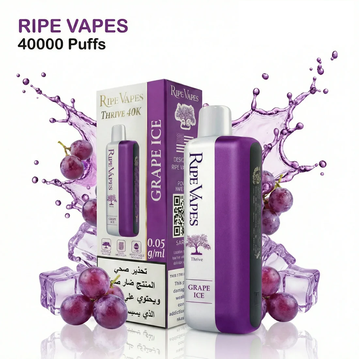 Ripe Vapes Thrive Disposable (40k Puffs) - Image 6