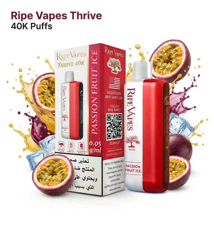 Ripe Vapes Thrive Disposable (40k Puffs) - Image 5