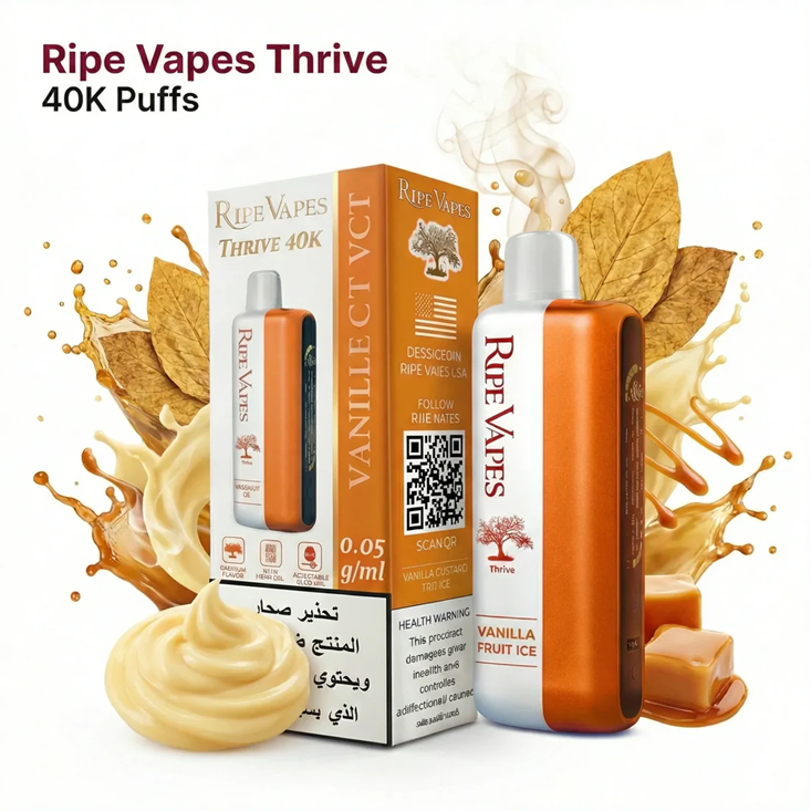 Ripe Vapes Thrive Disposable (40k Puffs) - Image 4